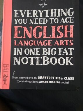 Everything You Need to Ace English Language Arts In One Big Fat Notebook